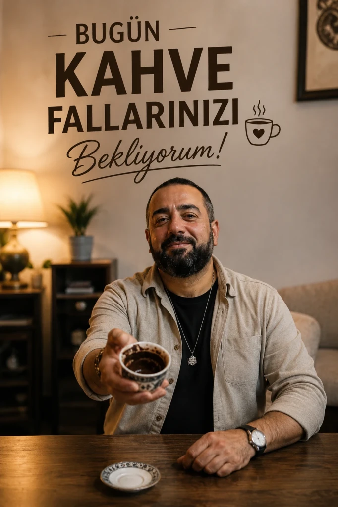 Falınızı bekliyorum sürekli
